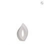 Keramische urn Mastaba mat wit Venezia small | fp-KU 061 S