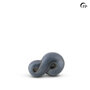 Keramische urn Mastaba oneindig mat blauwgroen Infinity keepsake | fp-KU 079 K