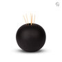 Keramische urn Essence of Life zwart medium | fp-KU 401 M