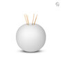 Keramische urn Essence of Life wit medium | fp-KU 402 M