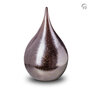 Keramische urn teardrop bronskleur | fp-KU 512