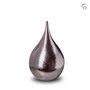 Keramische urn teardrop bronskleur medium | fp-KU 512 M