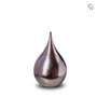 Keramische urn teardrop bronskleur small | fp-KU 512 S