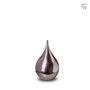 Keramische urn teardrop bronskleur keepsake | fp-KU 512 K