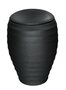 Urn van keramiek model Memoto zwart | ds-CUDB-01
