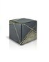 Urn van keramiek Verzolini vierkant | ds-CUBO-UIV01 mini
