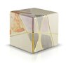 Urn van keramiek Verzolini vierkant | ds-CUBO-UIV02