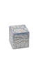 Urn van keramiek Verzolini vierkant | ds-CUBO-UIV04 mini