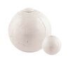 Keramische urn Ceramic Art groot bol 3L wit cr&egrave;me| ds-CA11