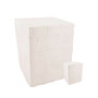 Keramische urn Ceramic Art groot blok 3L wit cr&egrave;me| ds-CAB05