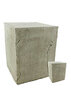 Keramische urn Ceramic Art mini blok 0.1 L groen grijs | ds- CAB06 mini