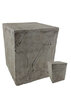 Keramische urn Ceramic Art mini blok 0.1 L grijs | ds- CAB08 mini