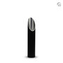Stijlvolle aluminium design urn voor tuin of terras zwart klein  | fp-CGS 001 S