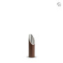 Stijlvolle aluminium design urn met waxinehouder bronskleur medium | fp-CGS 003 M