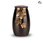 Metalen urn Terrybear mat antracietgrijs Eternal Bloom-collectie | fp-HU 146