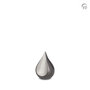 Metalen urn exclusieve FP-Originals collectie Teardrop grijs keepsake | fp-FPU 102 K