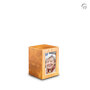 Persoonlijke handgemaakte houten MDF urn met foto lichtbruin medium| fp-MPG 001 M