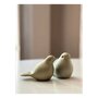 Glazen vogel Memory-line goud| er-U29G
