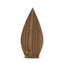 Houten mini urn Tulp Notenhout | hu-DHU A 112