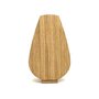 Houten kleine urn anjer Eikenhout | hu-DHU A 231