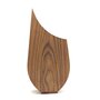 Houten grote urn Lavendel notenhout | hu-DHU A 342