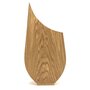Houten grote urn Lavendel eikenhout | hu-DHU A 341