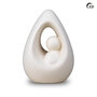 Keramische kinderurn Goccia cr&egrave;me | fp-KU 085