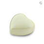 Metaal keepsake hart Satori parelmoer wit | fp-HUH 408