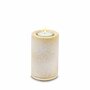 Keramische mini urn waxinelichtje bruin beige | wd-UCUTC02