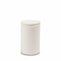 Keramische mini urn waxinelichtje effen wit  | wd-UCUTC05